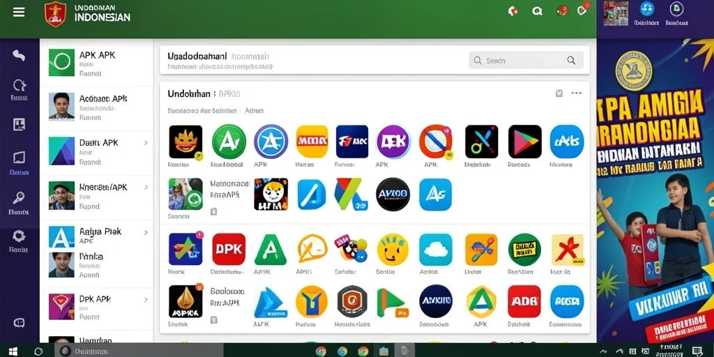 Antarmuka pengguna yang menarik dan intuitif.