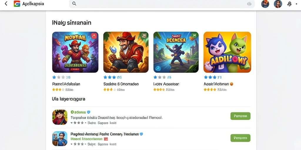 Tampilan antarmuka yang menarik dan intuitif.