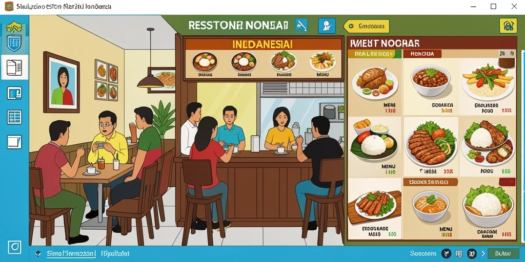 Tampilan antarmuka yang user-friendly dan menarik.