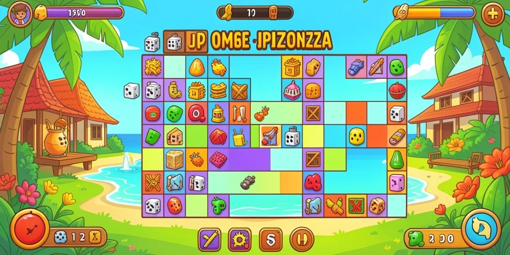Tangkapan layar menampilkan grafis menawan dan gameplay yang menarik.