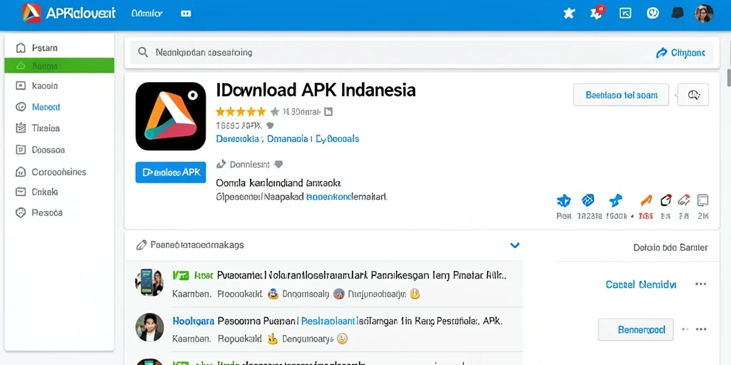 Tampilan karakter utama dengan desain yang menawan.