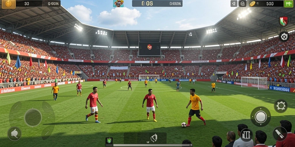 Screenshot menampilkan petualangan seru di dunia HIT9.