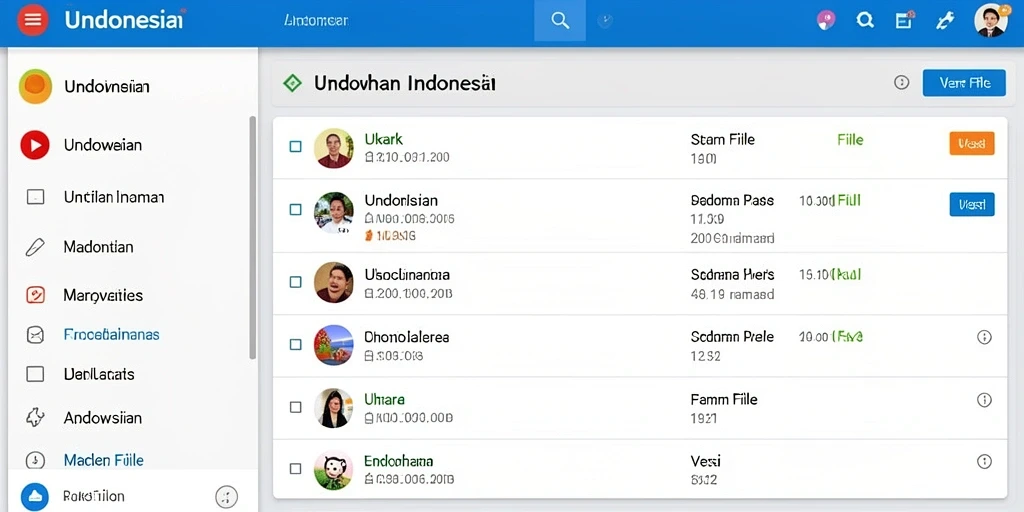 Tampilan antarmuka yang menarik dan mudah digunakan.