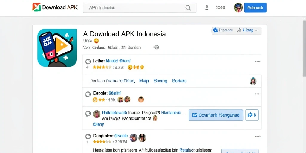 Skrinsut 1: Antarmuka menu permainan yang intuitif.