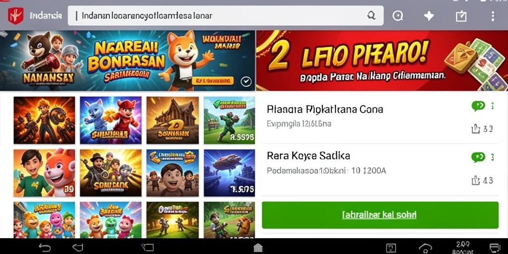 Tampilan antarmuka yang menarik dan user-friendly.