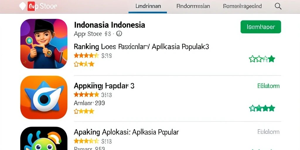 Tampilan antarmuka utama yang intuitif dan menarik.